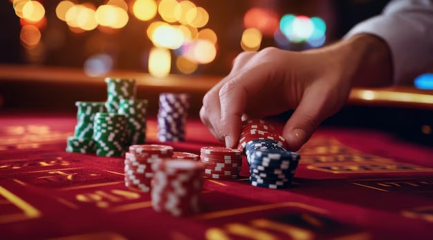 Blackjack: standard rules, live dealer, real-time display Blackjack table interface at Hacksaw Gaming studio