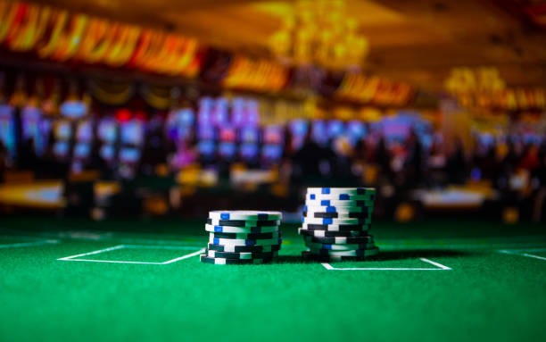 Roulette table in action Roulette wheel spin at lampion togel live studio